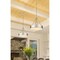 Z-Lite Anders Chandelier, 3-Light, 22 In.W x 4 In.H, Polished Nickel/marbling 1944P22-PN-LED - alternate 5